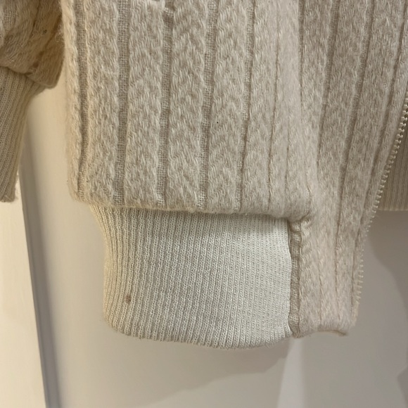 Vintage Wool Bomber Jacket - Picture 5 of 8